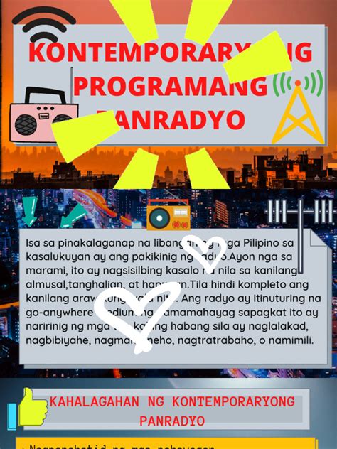 KONTEMPORARYONG PROGRAMANG .